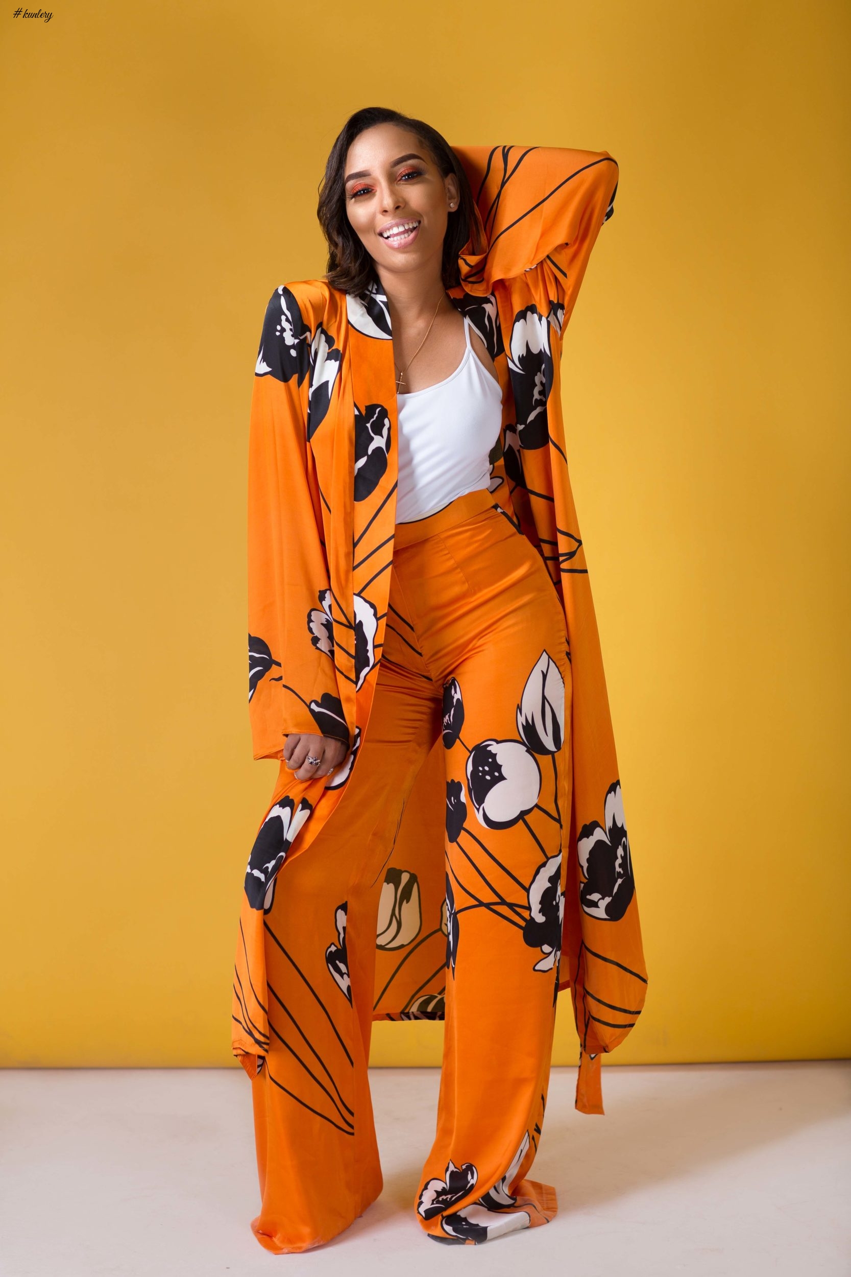 Nigerian Label D’Luxe Presents Spring-Summer 2018 Collection