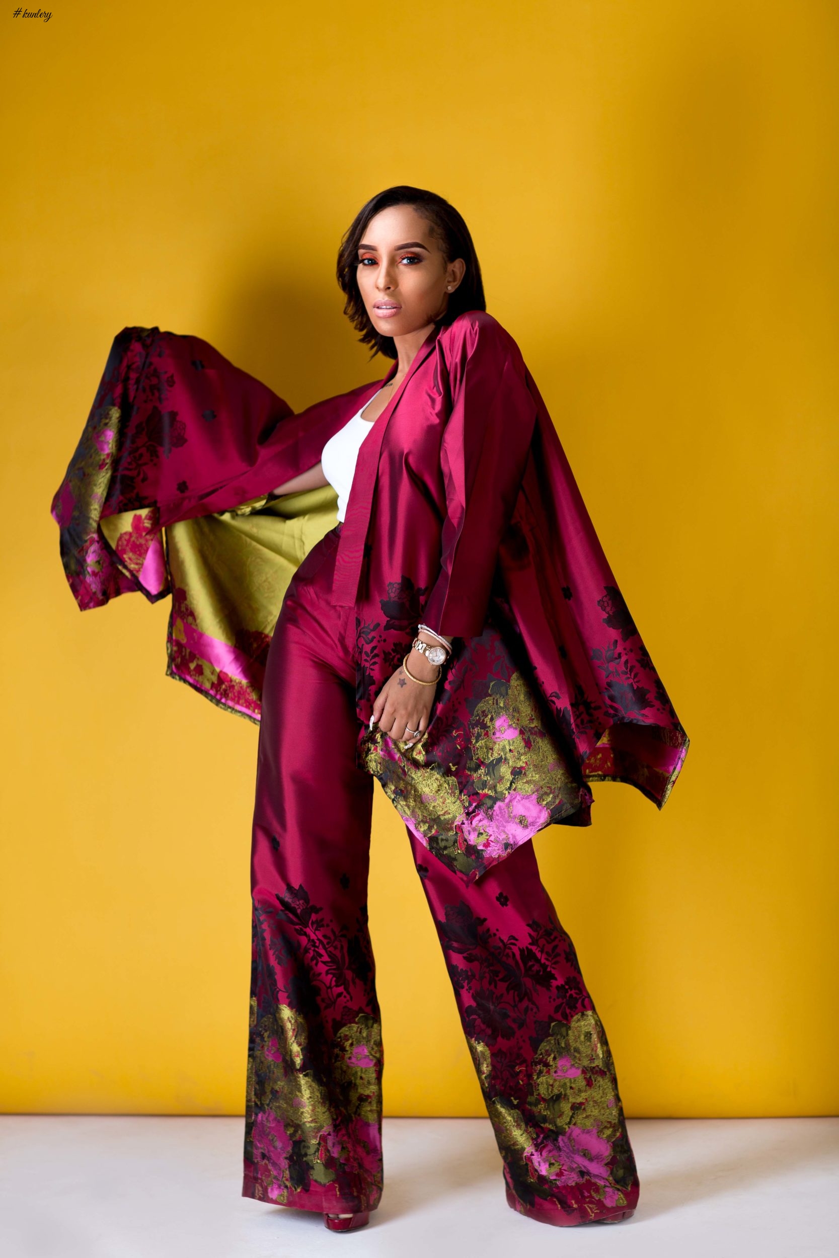 Nigerian Label D’Luxe Presents Spring-Summer 2018 Collection