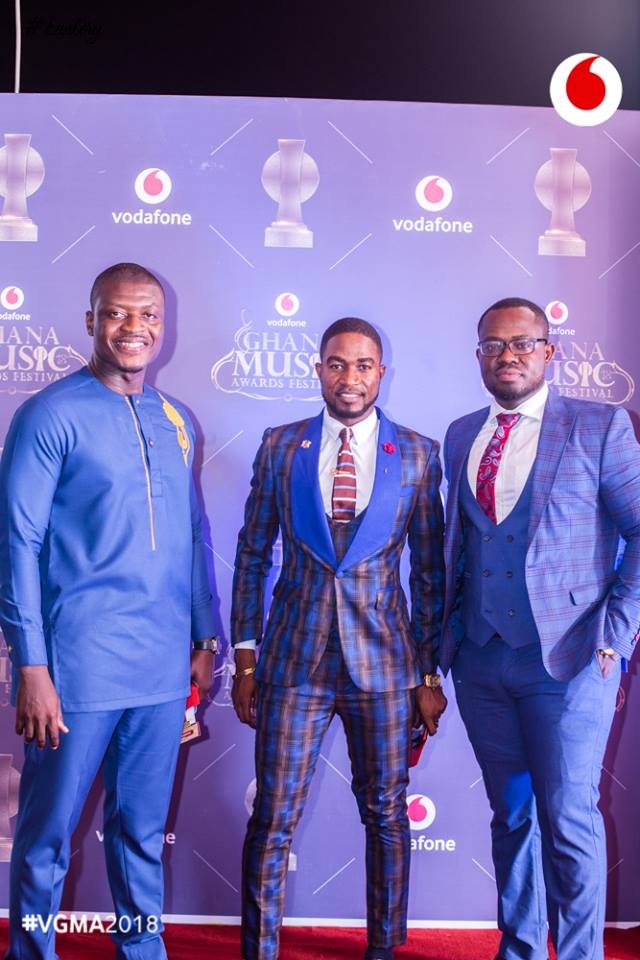 See What Ghanaian Celebrities Wore To Ghana Music Awards 2018