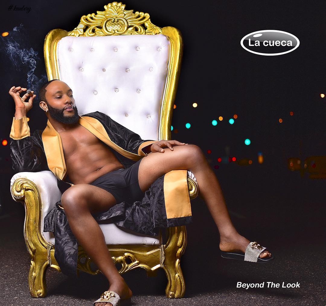 Nigeria’s Music Star Kcee Set To launch Luxury Underwear Line