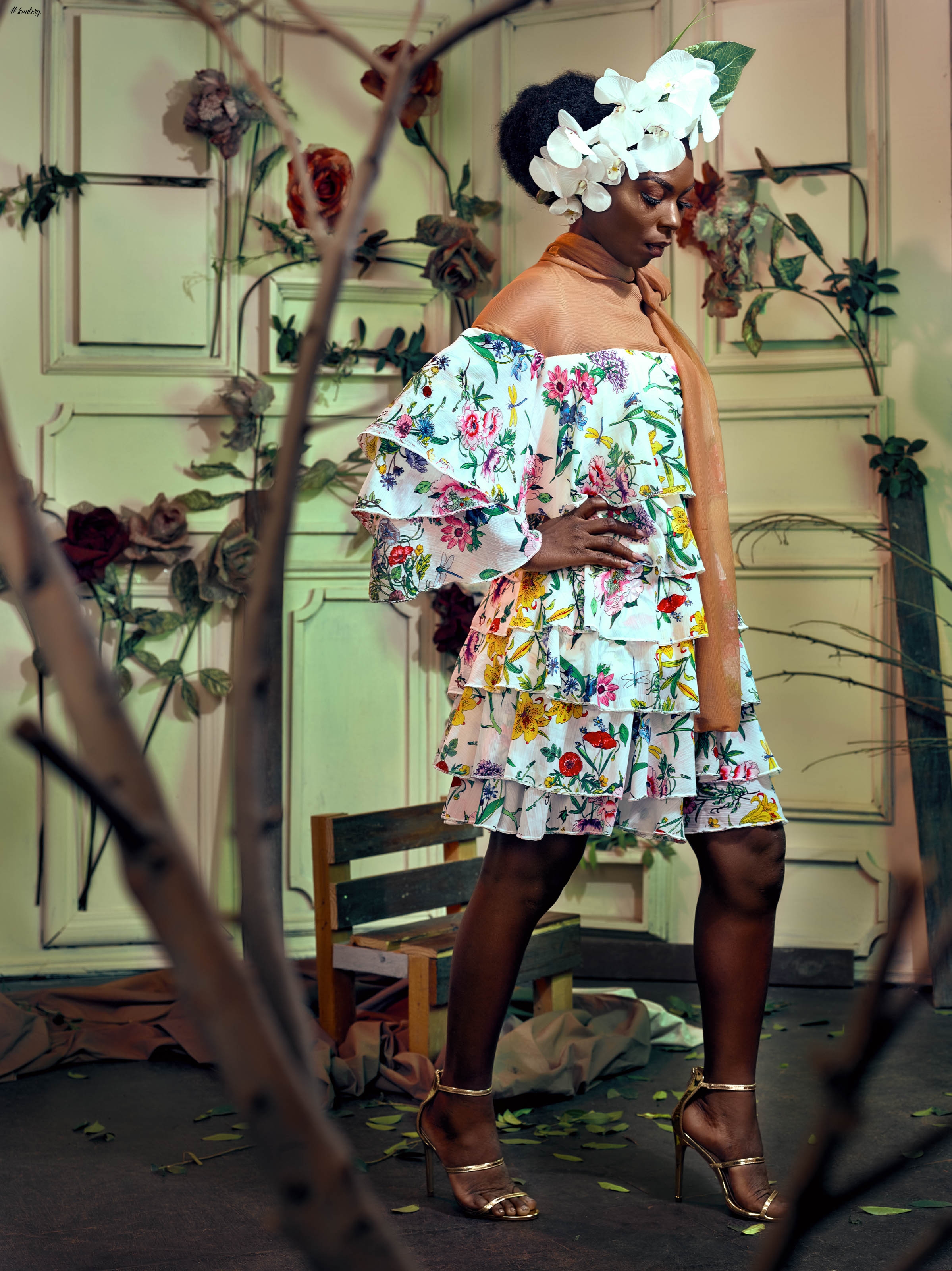 Inspired By Flowers, Roses and Colours: Nouva Couture Presents “Floraison” Collection