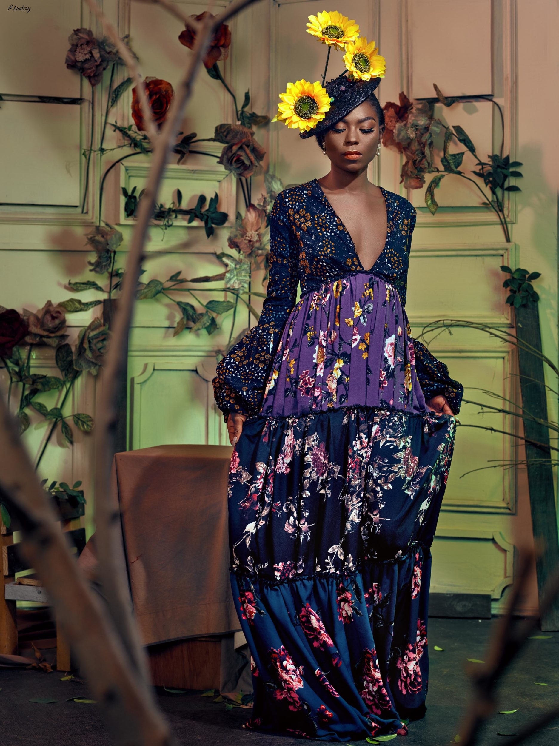 Inspired By Flowers, Roses and Colours: Nouva Couture Presents “Floraison” Collection