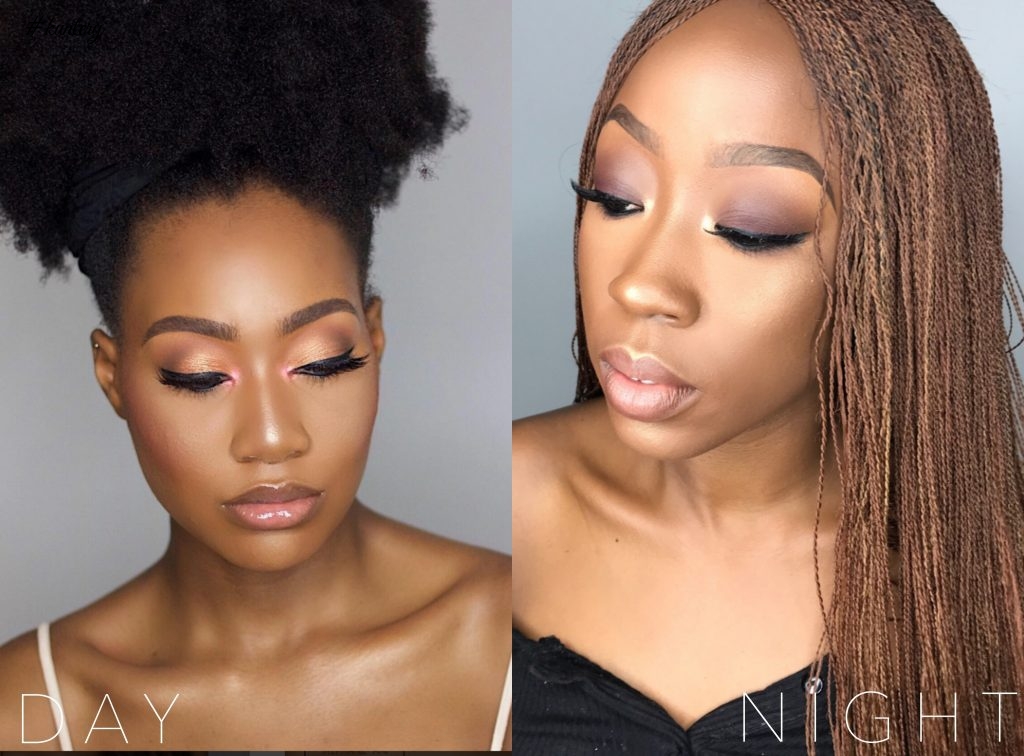 Easy And Perfect Makeup Looks For Black Girls For All Occasions; Must Try