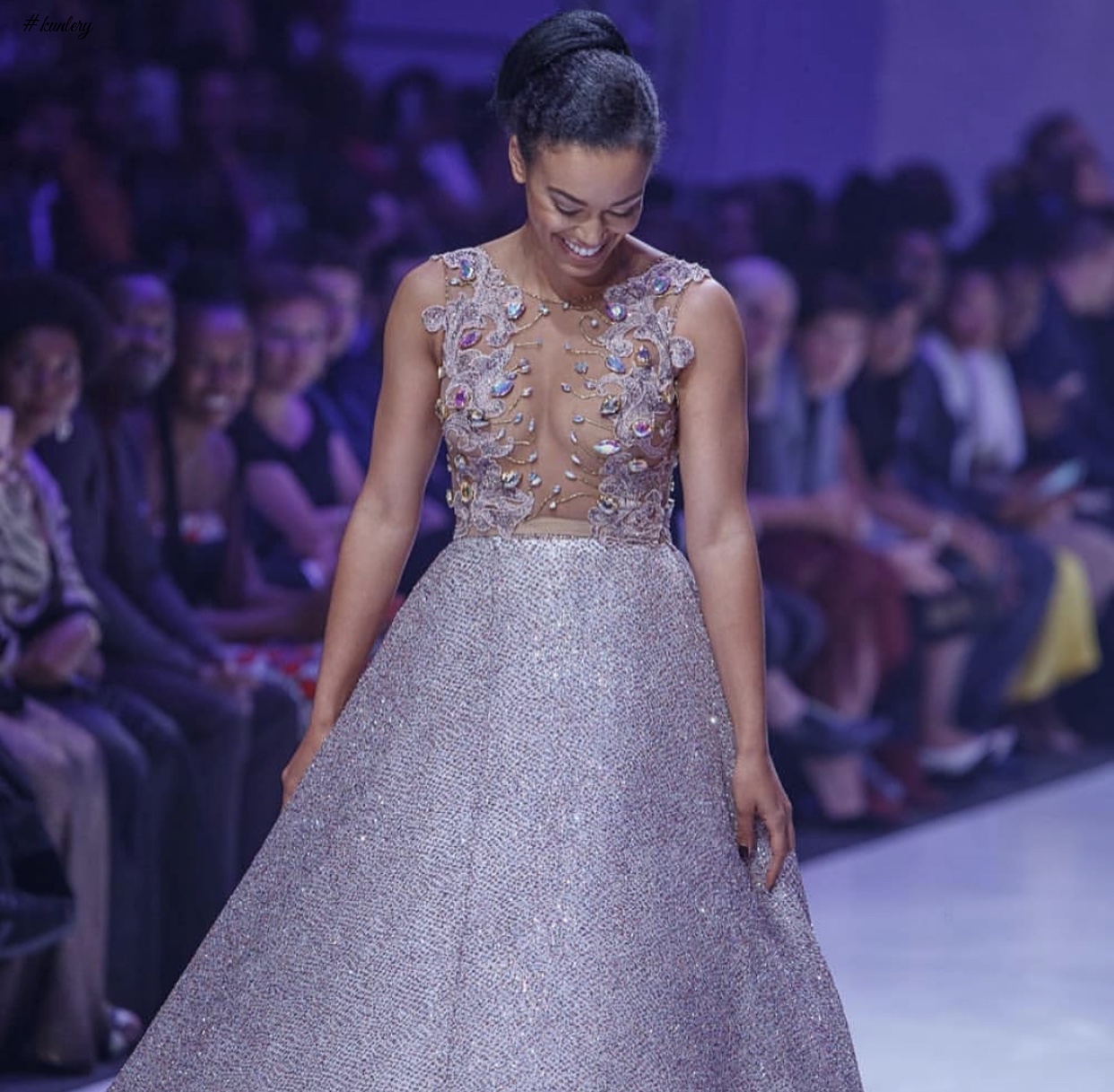 Gert-Johan Coetzee Turns Pearl Thusi & Unathi To ‘SA’s Gorgeous Angel’ At South African Fashion Week 2018