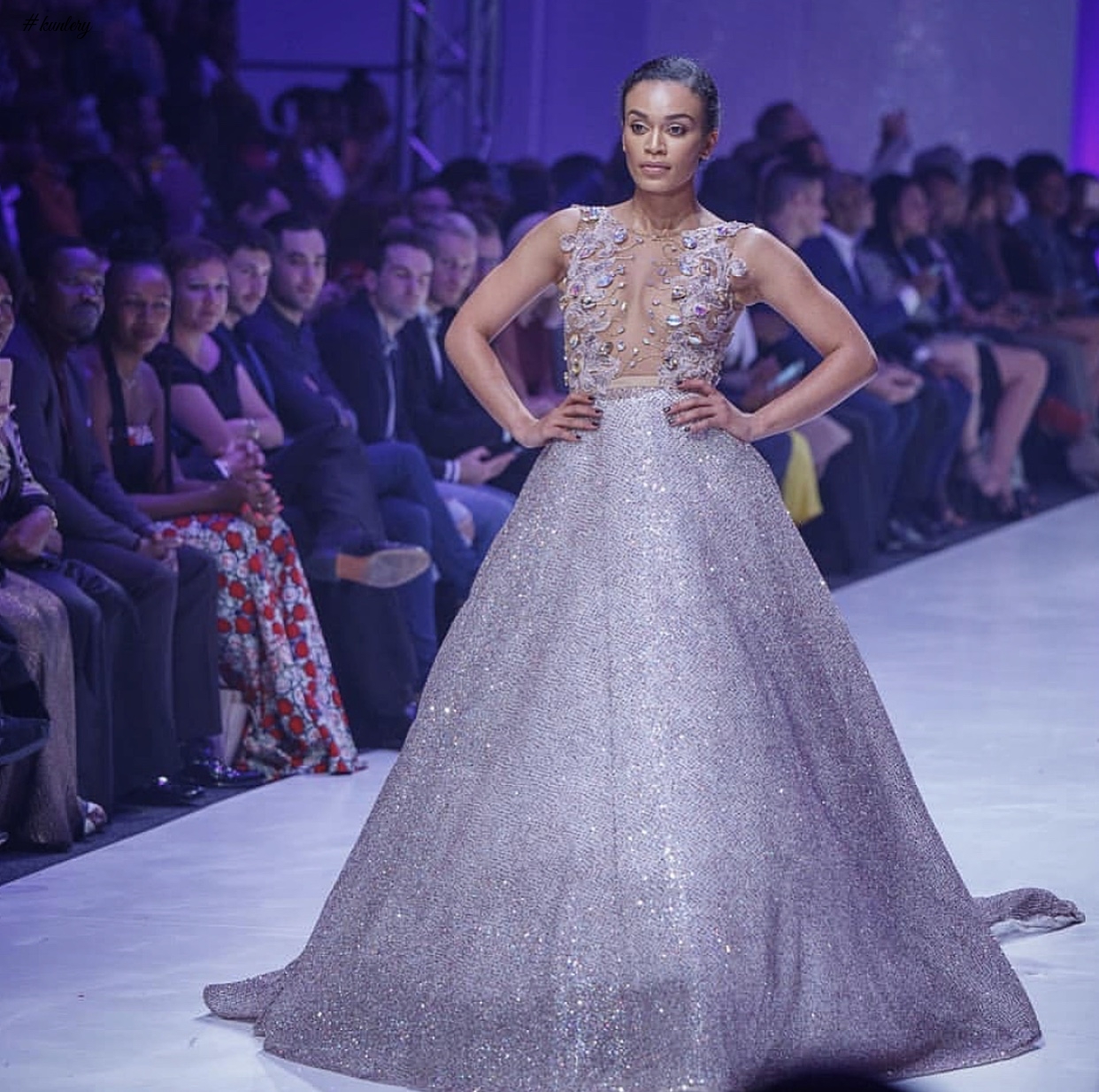 Gert-Johan Coetzee Turns Pearl Thusi & Unathi To ‘SA’s Gorgeous Angel’ At South African Fashion Week 2018