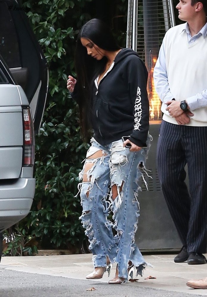 Where Do You Draw The Line When It Comes To Ripped Jeans?