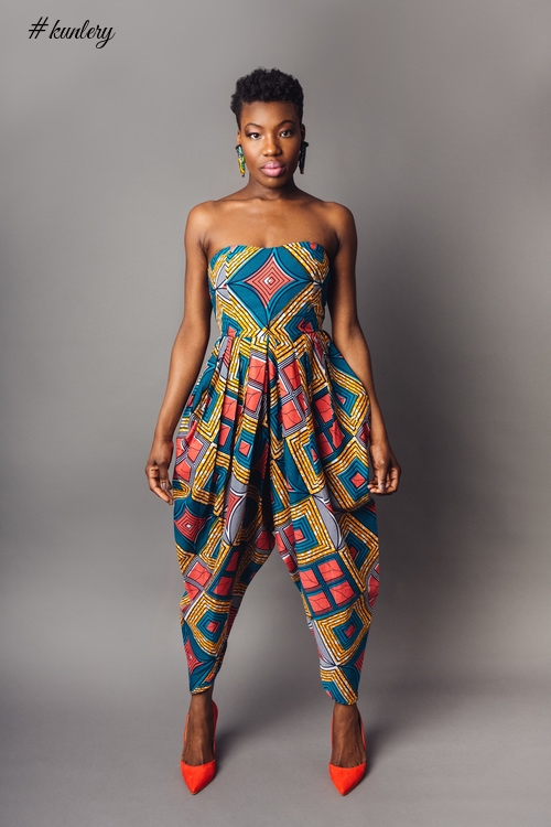 15 Latest African Print Jumpsuit For Your Inspiration