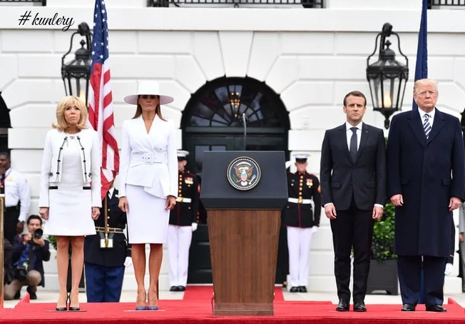 The Melania Trump’s Giant White Hat Everyone Is Talking About!