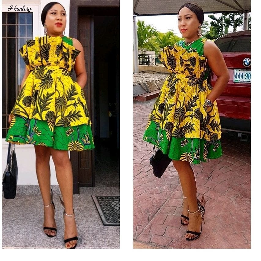 GET READY FOR THE WEEKEND IN ENCHANTING ANKARA STYLES