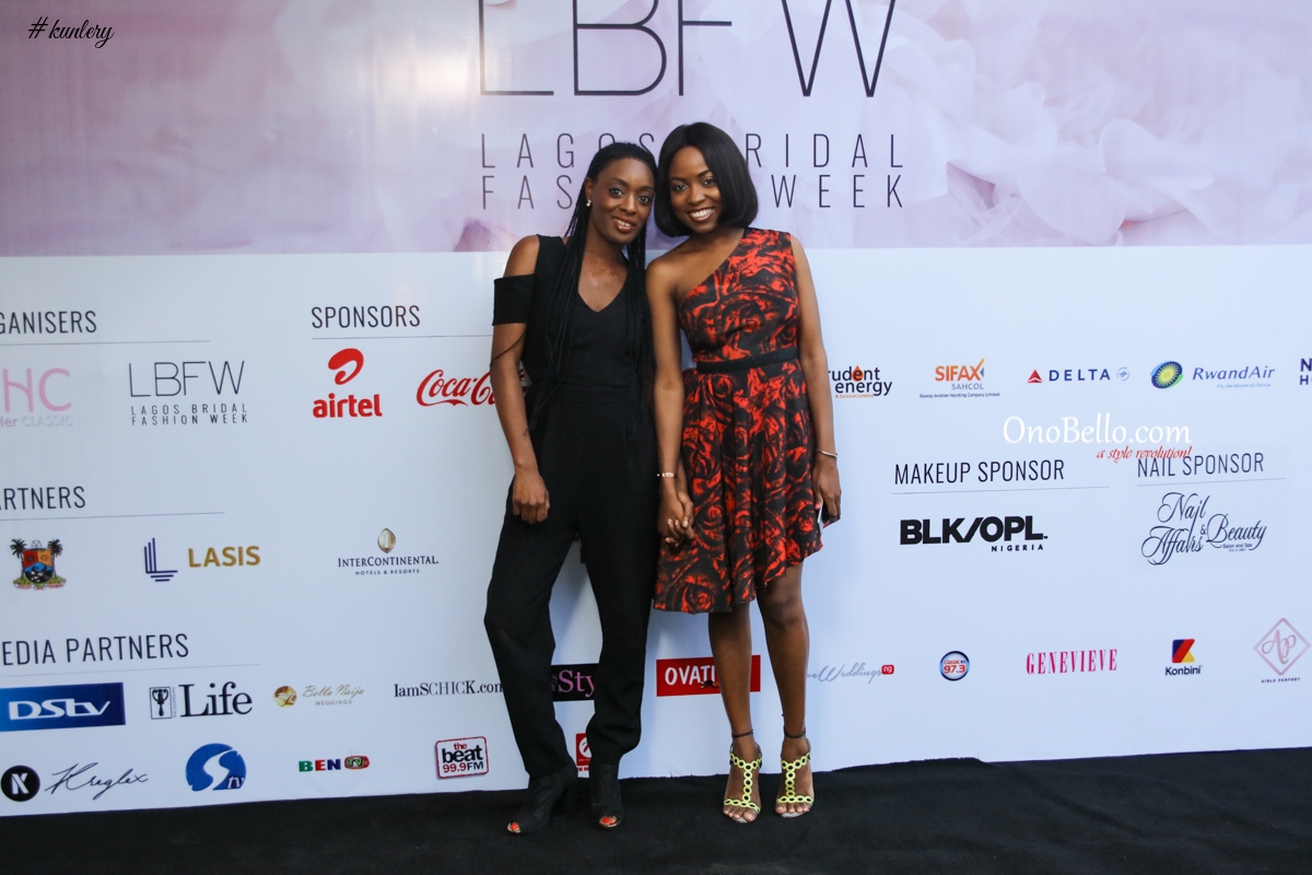 Mai Atafo, Ini-Dima Okojie, More Attend Lagos Bridal Fashion Week 2018 Press Cocktail