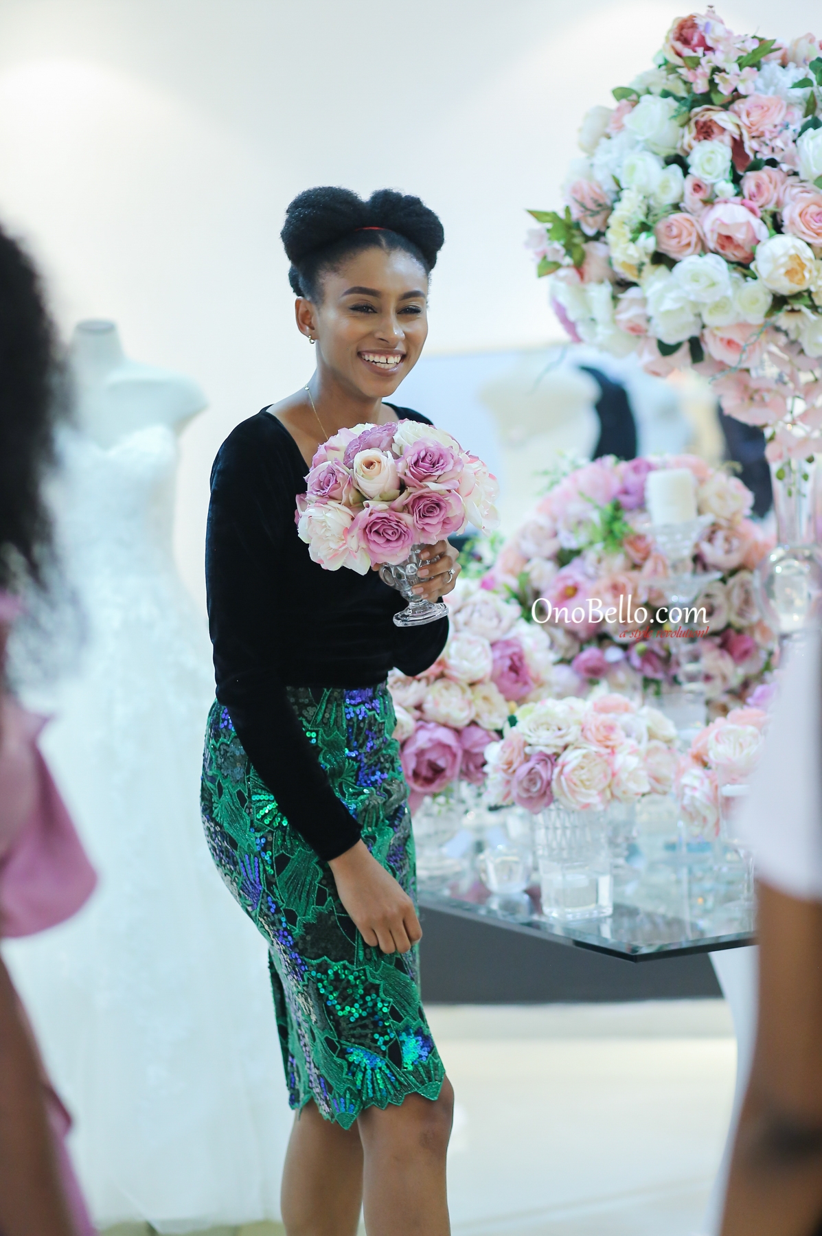 Mai Atafo, Ini-Dima Okojie, More Attend Lagos Bridal Fashion Week 2018 Press Cocktail