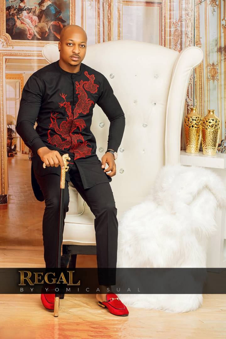 Nigerian Fashion Brand Yomi Casual Releases Latest 2018 Look Book Themed Regal