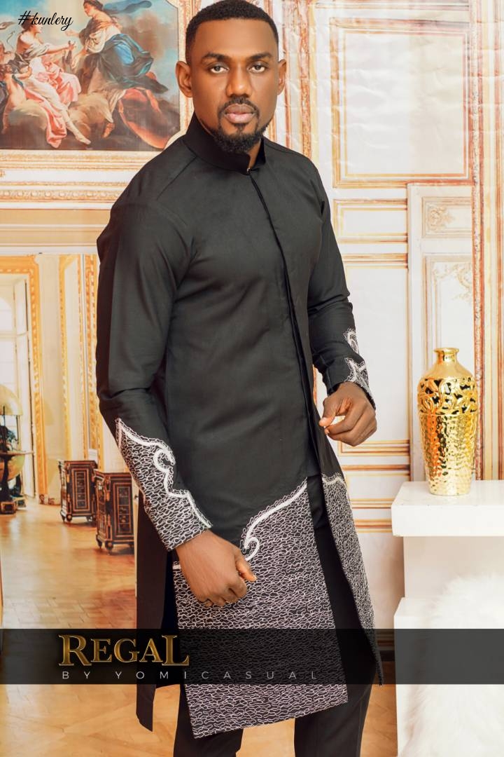 Nigerian Fashion Brand Yomi Casual Releases Latest 2018 Look Book Themed Regal