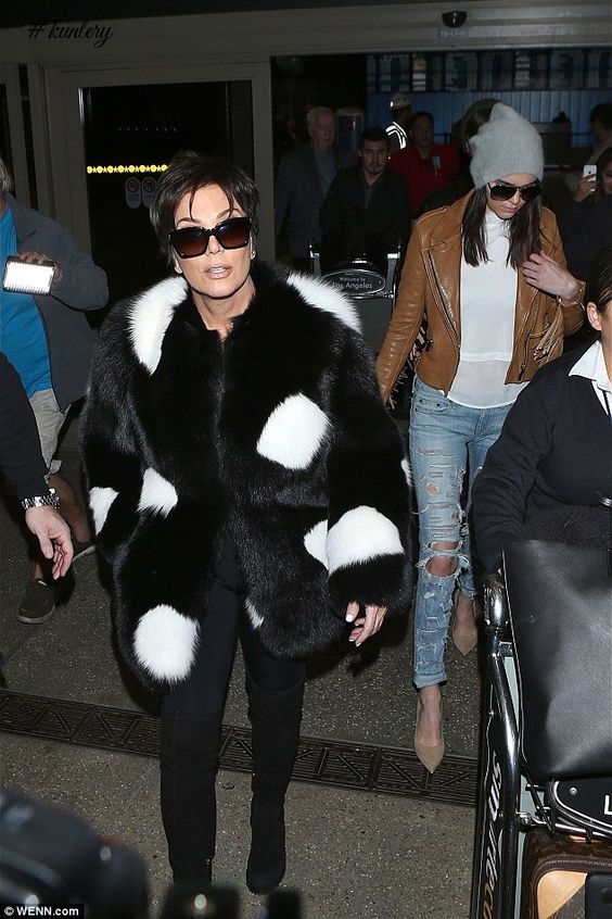 13 Reasons Kris Jenner Is A Real Fur Lover