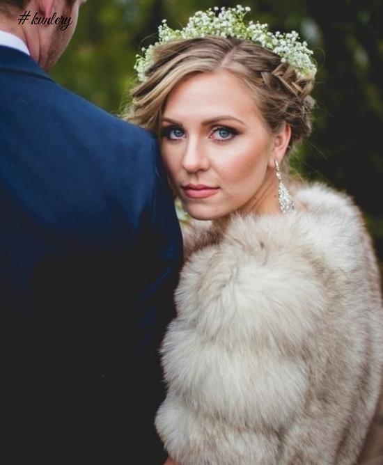 11 Bridal Fur Outfits To Inspire You