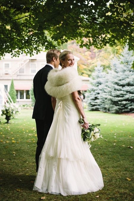 11 Bridal Fur Outfits To Inspire You
