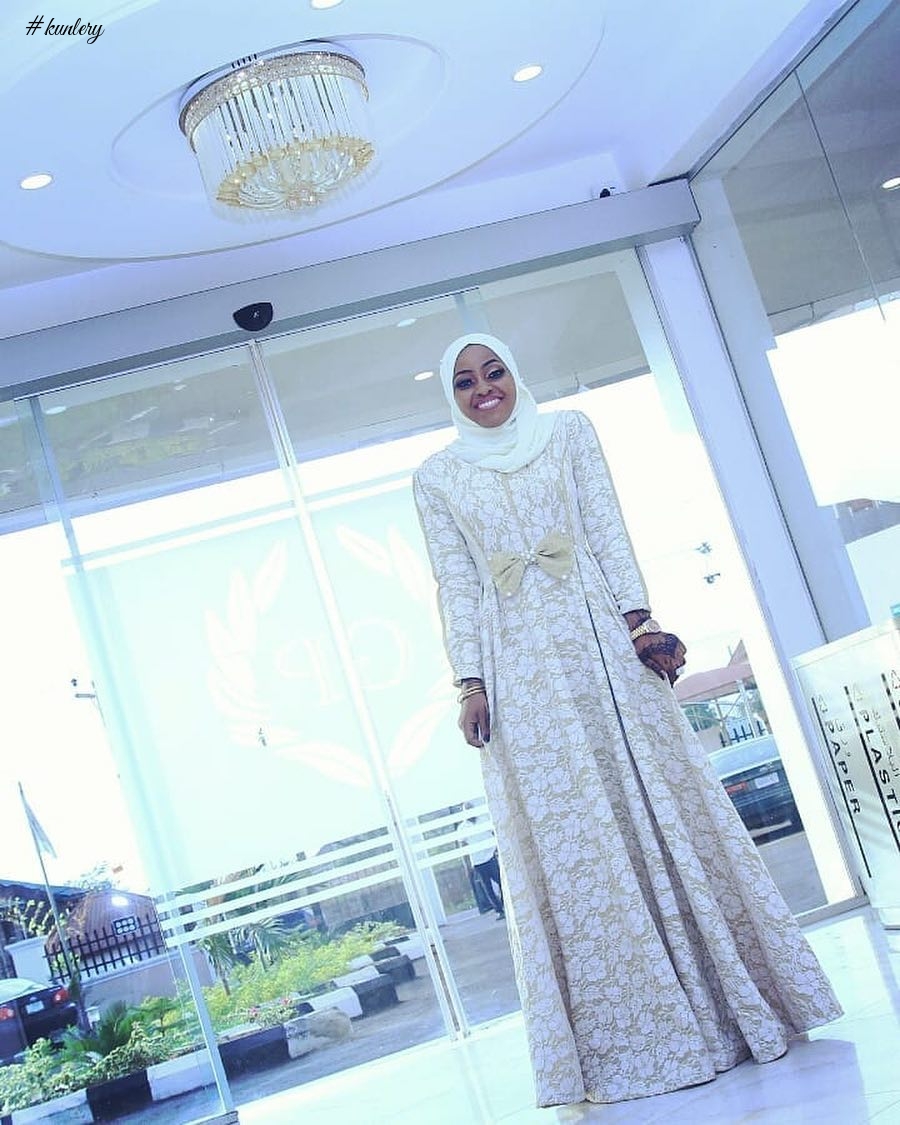 MUSLIM BRIDES HAVE SOME MOUTH WATERING WEDDING DRESSES! CHECK THEM OUT