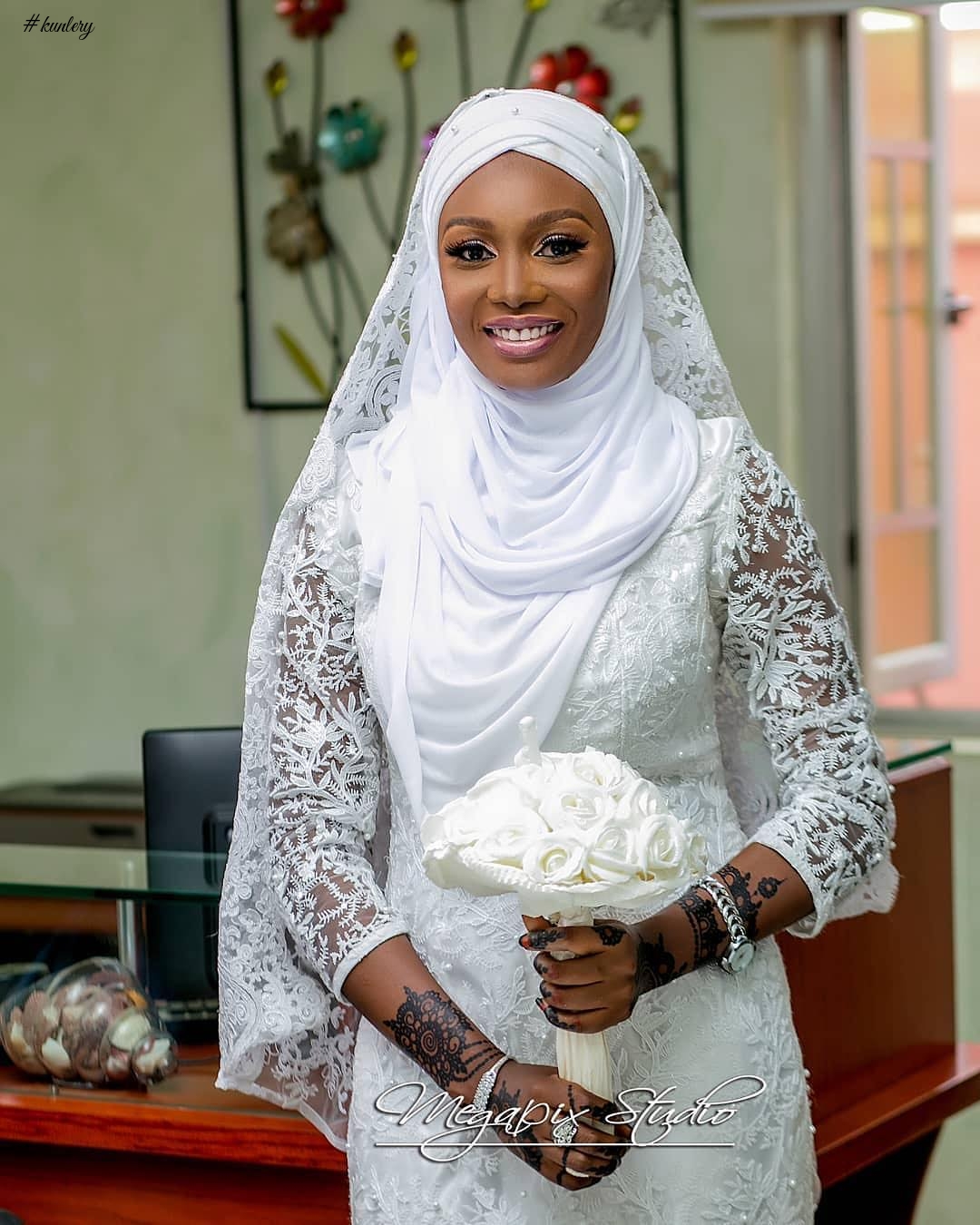 MUSLIM BRIDES HAVE SOME MOUTH WATERING WEDDING DRESSES! CHECK THEM OUT