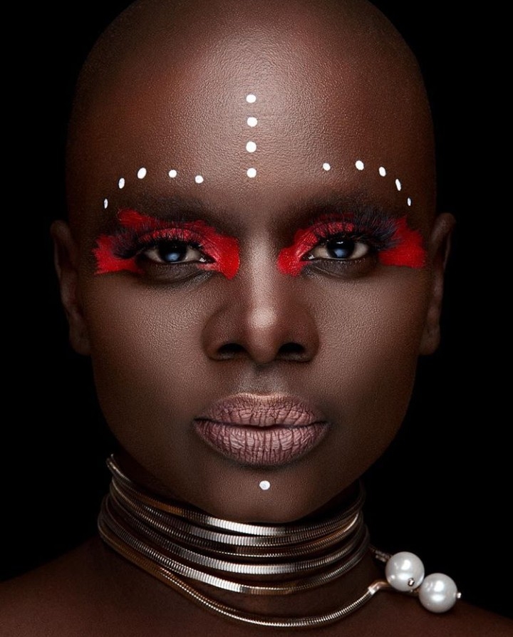 Photographer Teams Up With Black Model To Celebrate Black Beauty In Iconic Editorial