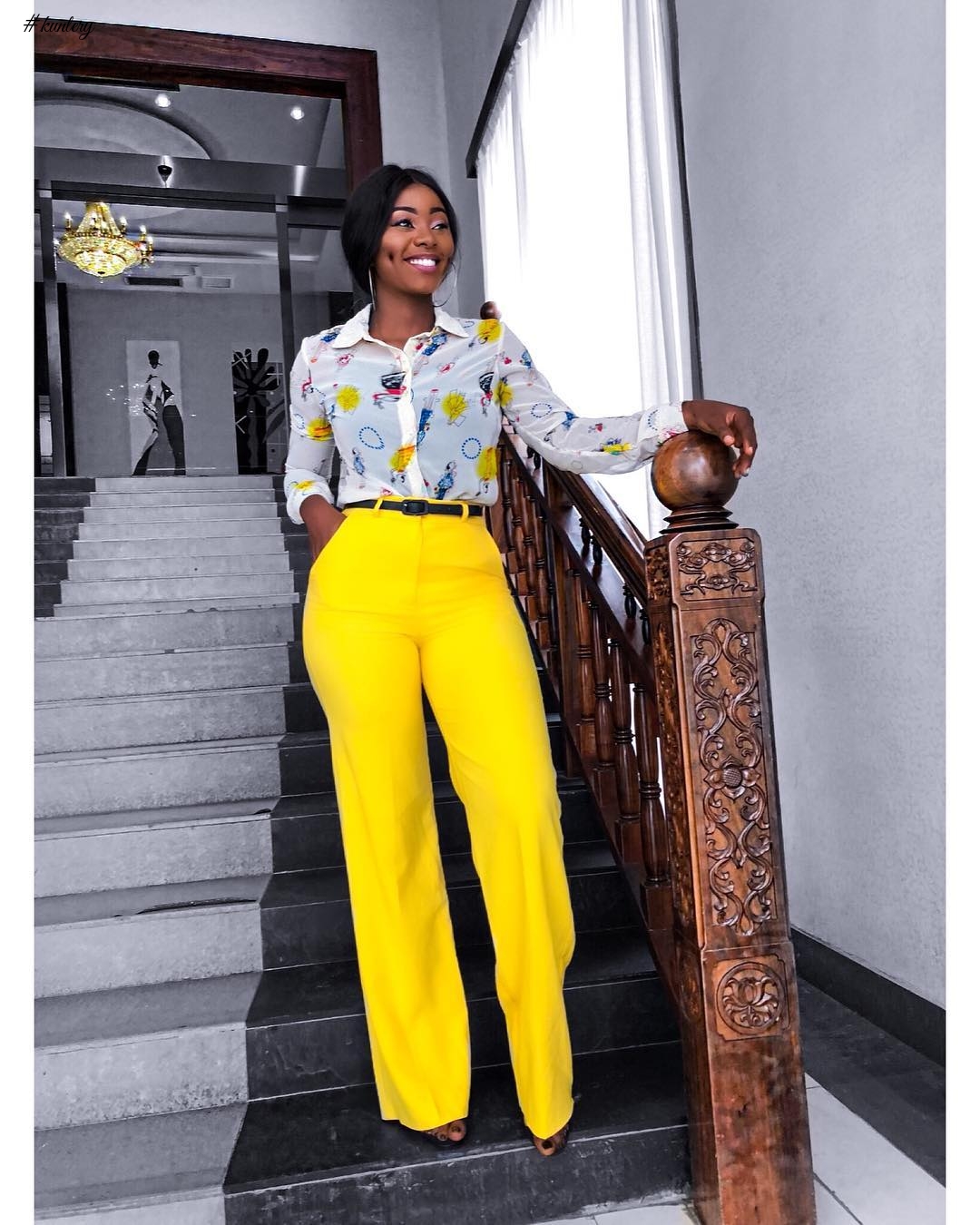 BOSS MOVES! START YOUR NEW WEEK WITH BEAUTIFUL WORK ATTIRES