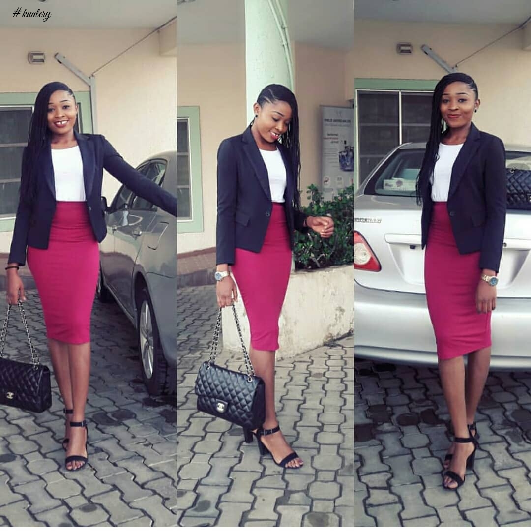 BOSS MOVES! START YOUR NEW WEEK WITH BEAUTIFUL WORK ATTIRES