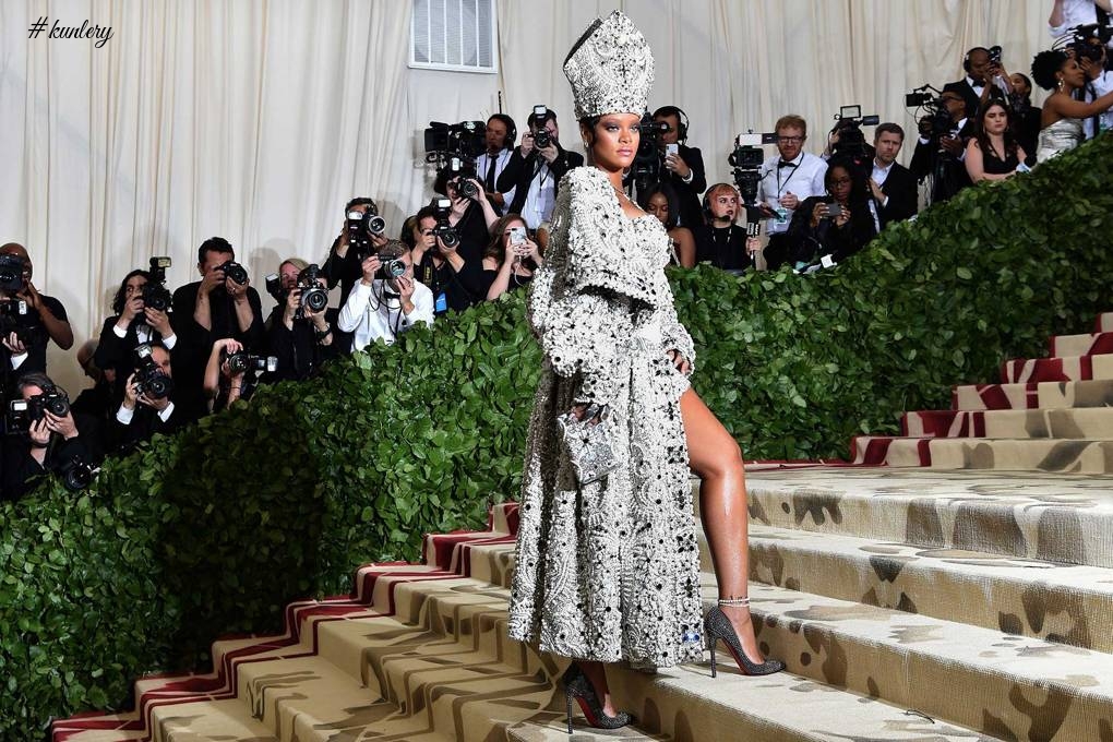 Memorable Moment From The 2018 MET Gala