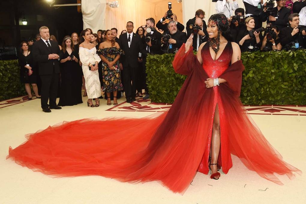 Red Carpet Fab! Rihanna, Kim Kardashian, Madonna, More At The 2018 MET Gala