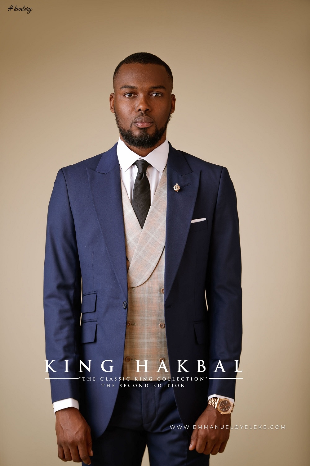 King Hakbal Releases ‘Classic King’ Lookbook Featuring Ninolowo Bolanle