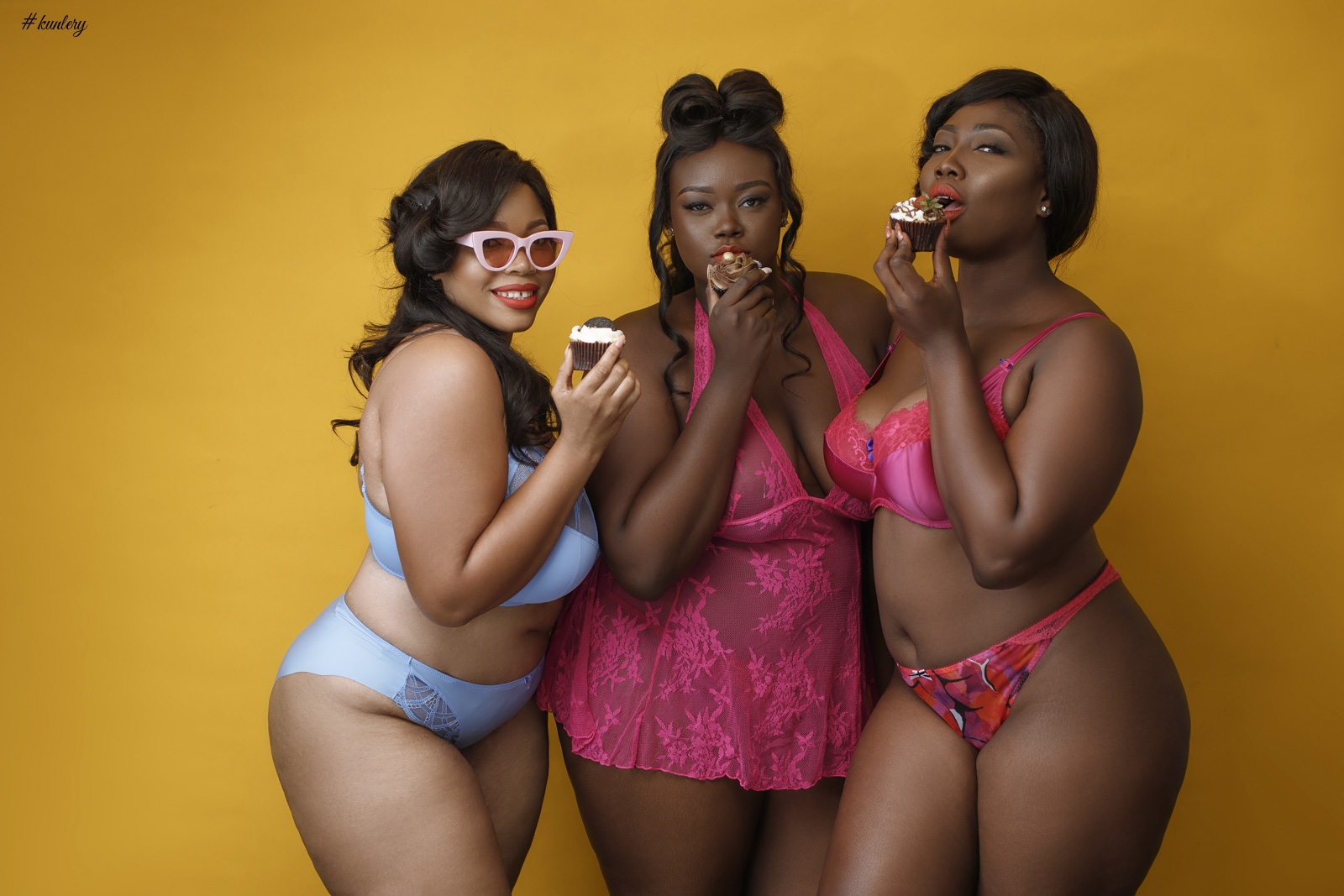 Media Personality, Tolu ‘Toolz’ Oniru-Demuren Launches Lingerie Line, “Sablier” For The Plus Size Women