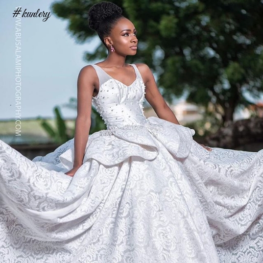 #BBNaija’s Anto Is A Gorgeous Bride In New Photos! Photographed By Abusalami