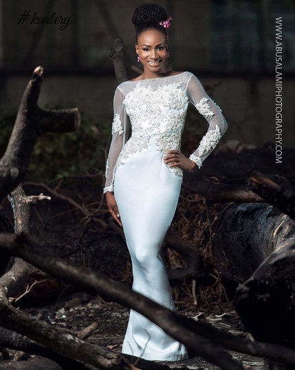 #BBNaija’s Anto Is A Gorgeous Bride In New Photos! Photographed By Abusalami