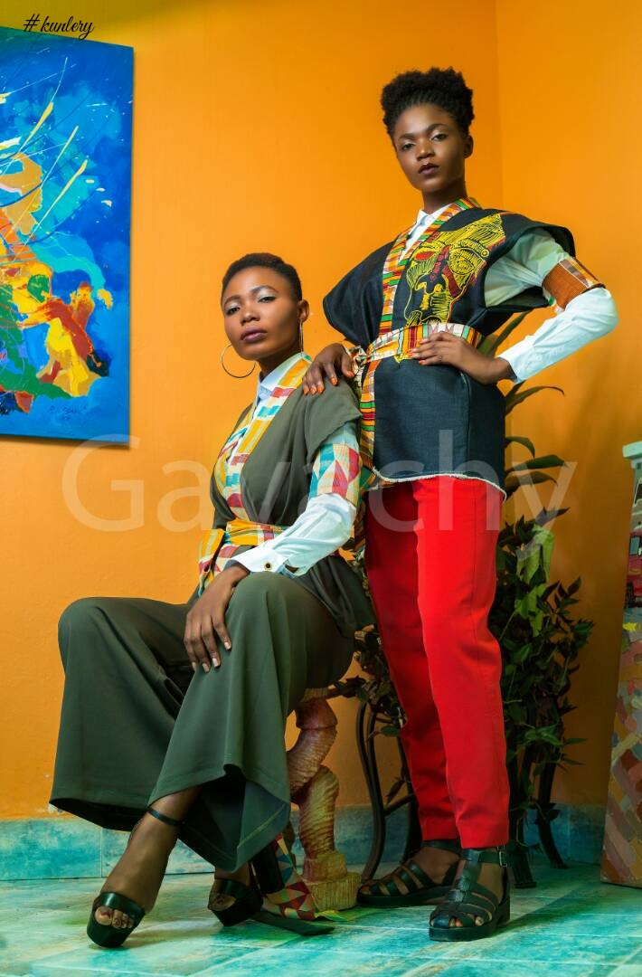 Gavachy Drops An Outstanding Look Book For Their Latest Collection Recently Showcased At Accra Fashion Week
