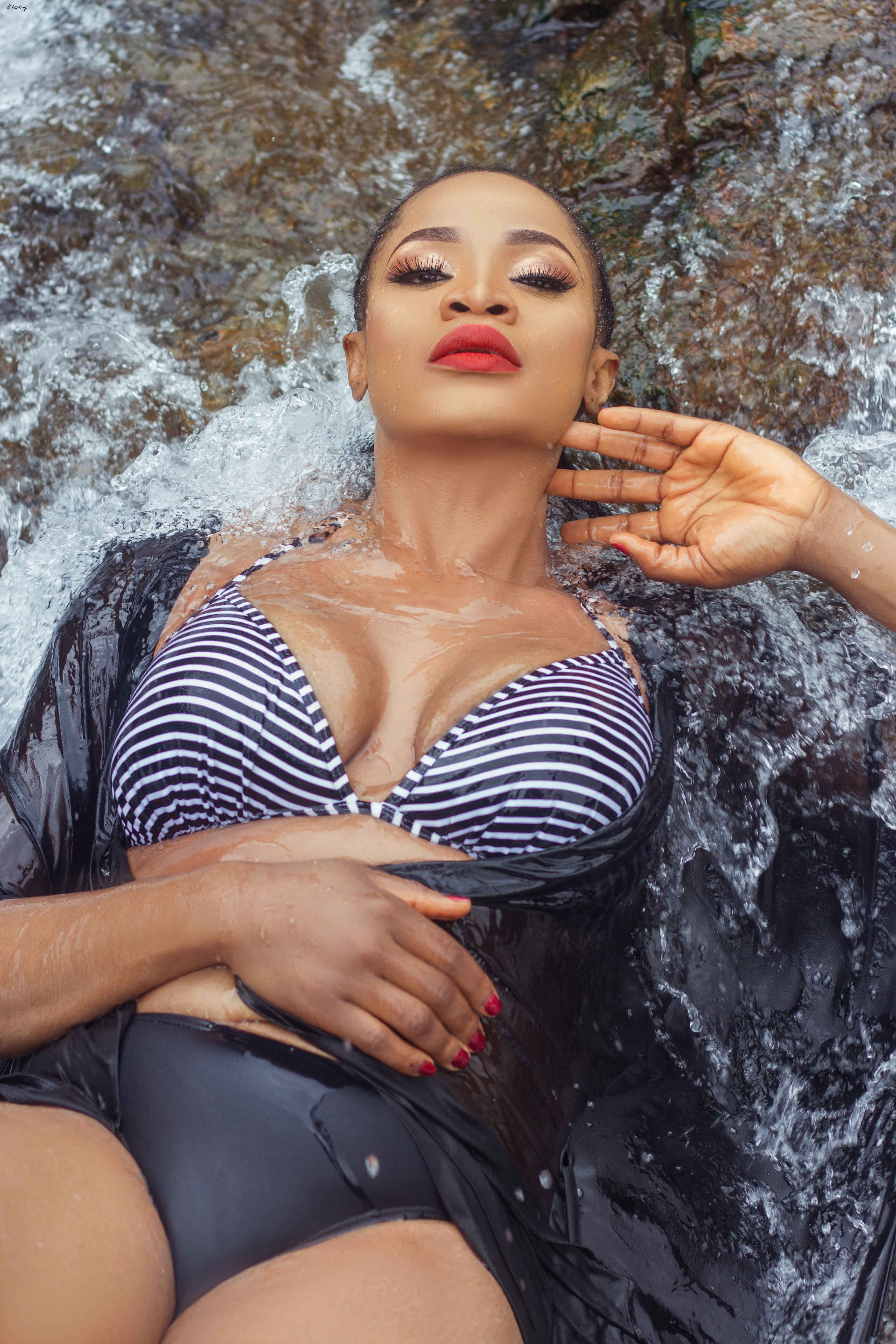 Nollywood Actress Uche Ogbodo Releases Stunning Photos To Celebrate Her Birthday!