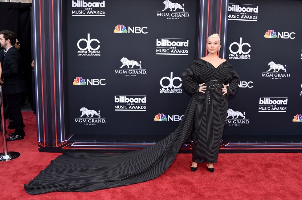 Red Carpet Fab! Janet Jackson, Ciara, Jennifer Lopez, More At The 2018 Billboard Music Awards