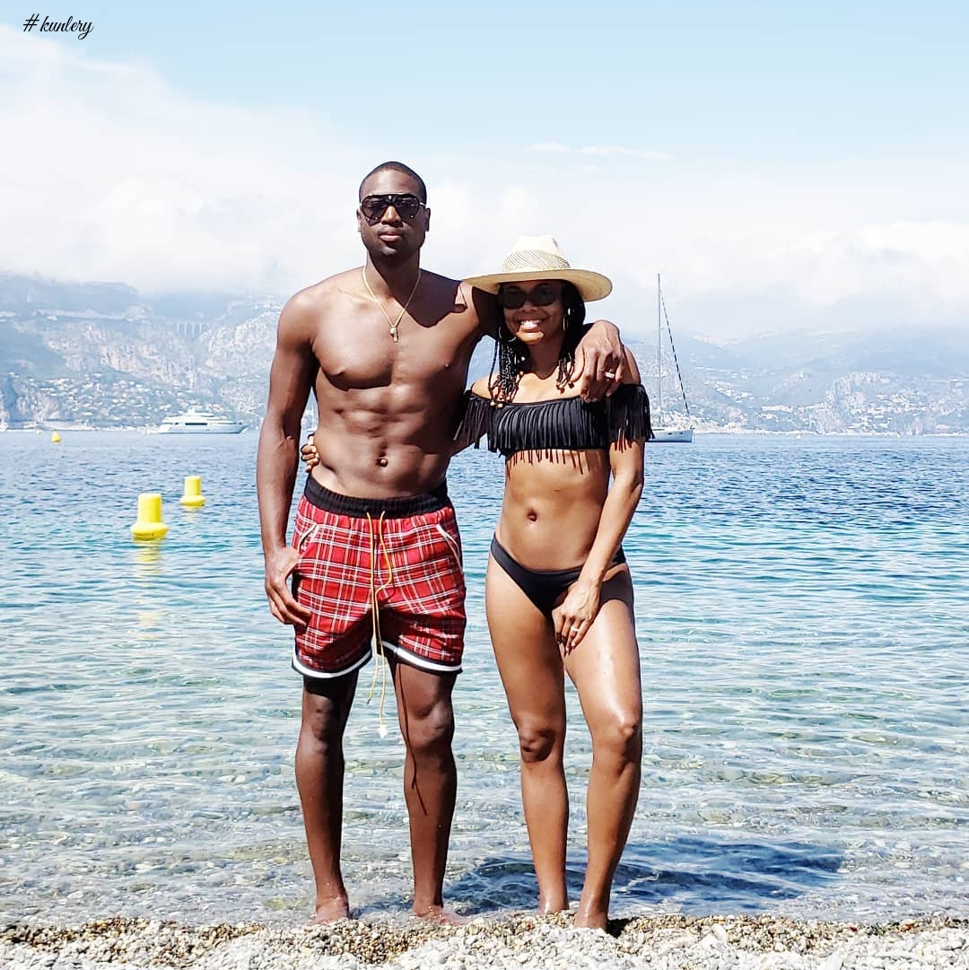 Gabrielle Union & Dwyane Wade Are Having The Best Baecation