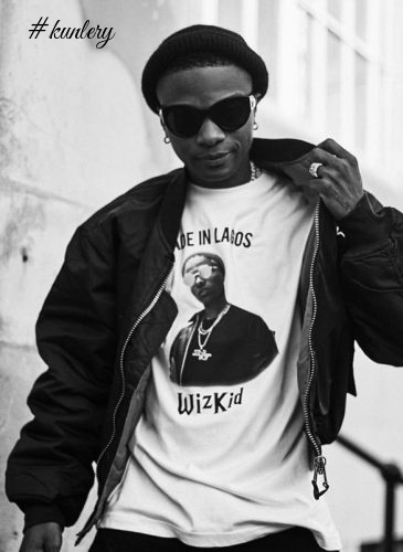 Nigerian Superstar Wizkid Breaks Into The Fashion Industry With His Starboy Merch