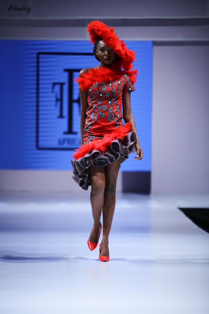 FHIBBS Signature   @ Fashion Finests Epic Show in Lagos