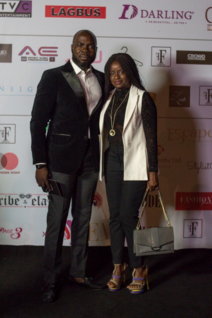 See All The Fab Black Carpet Photos @ Fashion Finests Africa Awards in Lagos