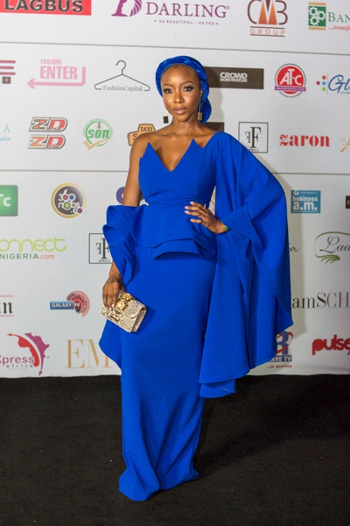See All The Fab Black Carpet Photos @ Fashion Finests Africa Awards in Lagos