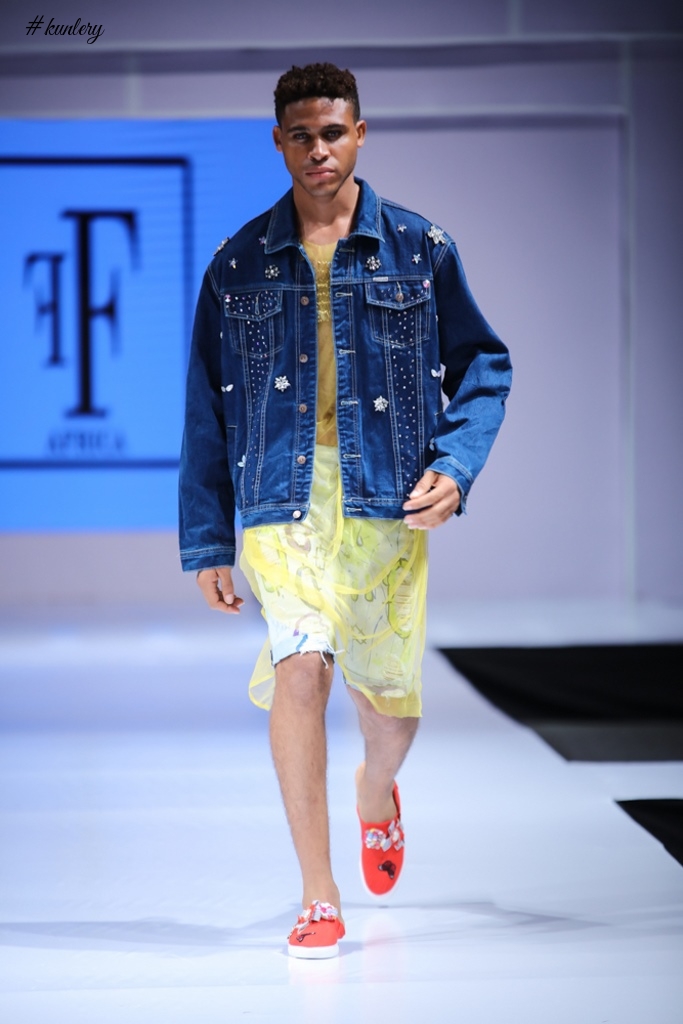 Isi Ataghamen @ Fashion Finests Epic Show 2018