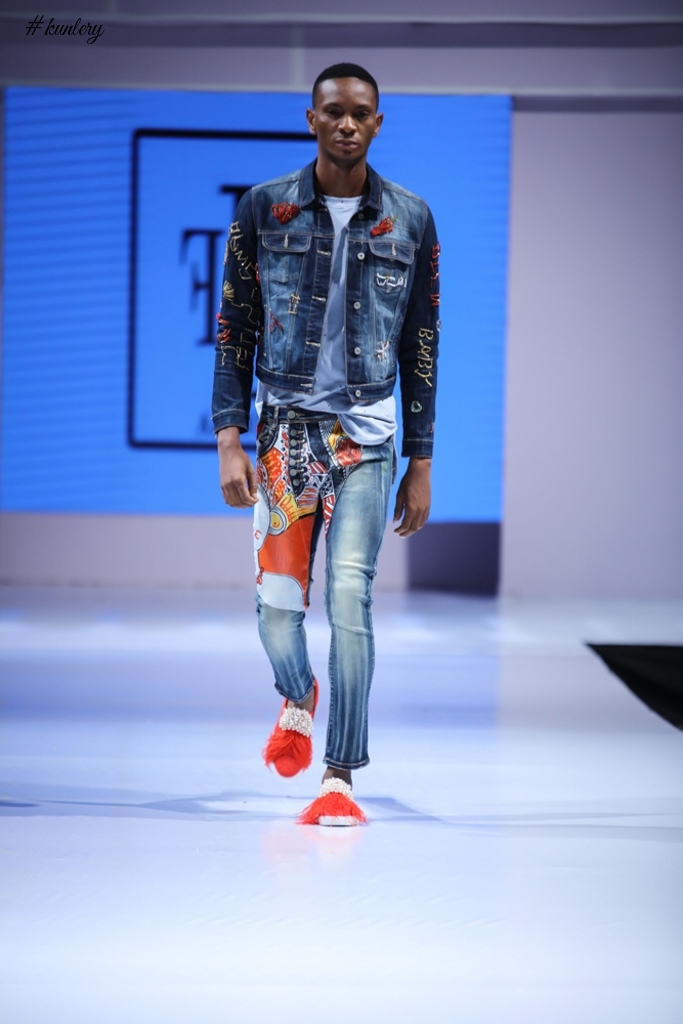 Isi Ataghamen @ Fashion Finests Epic Show 2018