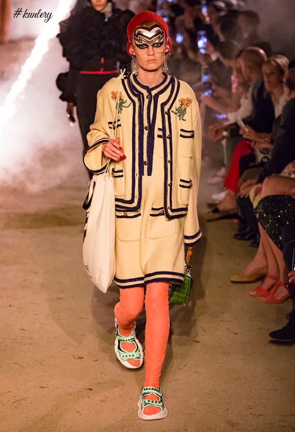 See Looks From Gucci’s Cruise 2019!