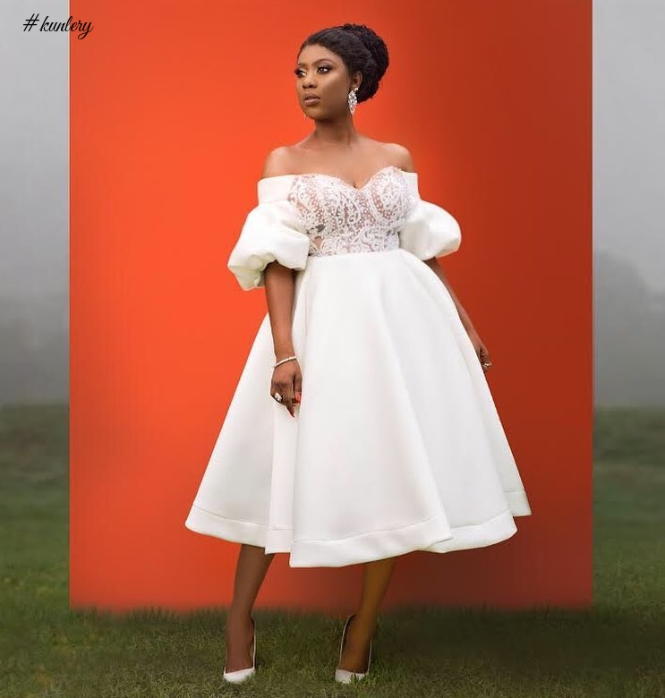 Sima Brew Releases ‘Timeless’ Wedding Collection Featuring Selly Galley As Model
