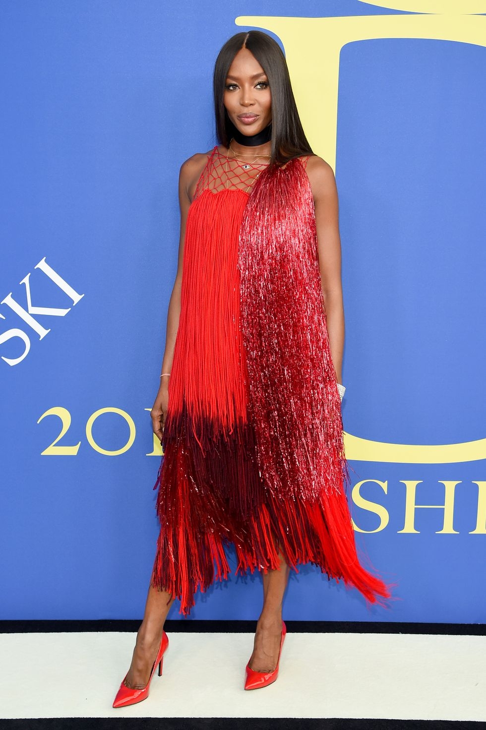 Kim Kardashian, Naomi Campbell, More Slay The Red Carpet At The 2018 CFDA Fashion Awards