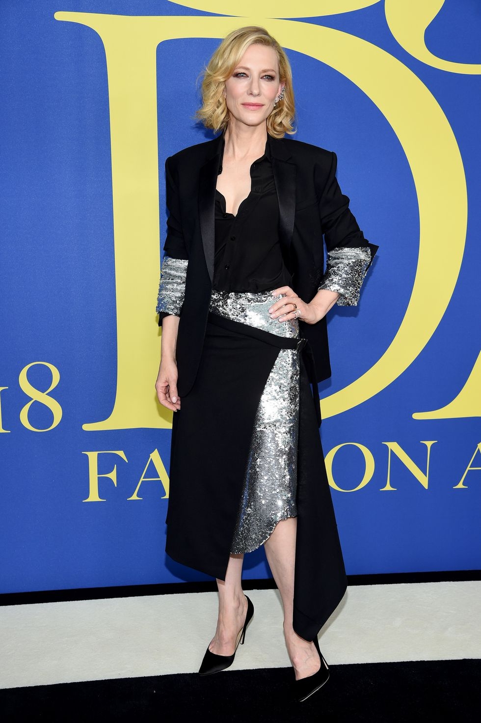 Kim Kardashian, Naomi Campbell, More Slay The Red Carpet At The 2018 CFDA Fashion Awards