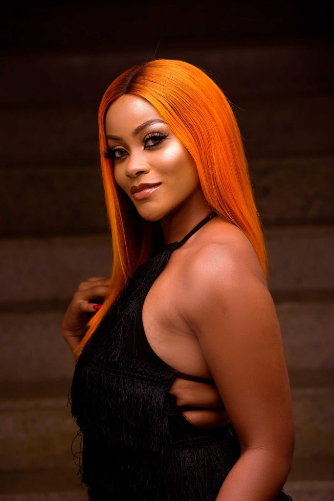 Nollywood Diva Damilola Adegbite Launches Official Website With New Photos