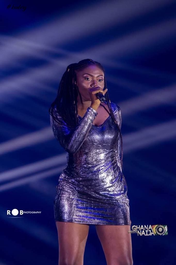 See All The Fab And Dreadful Looks From The 2018 Ghana Meets Naija Concert
