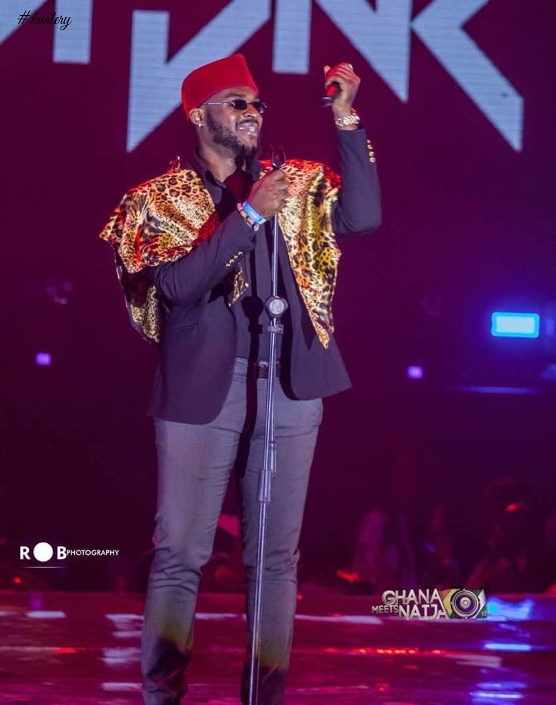 See All The Fab And Dreadful Looks From The 2018 Ghana Meets Naija Concert