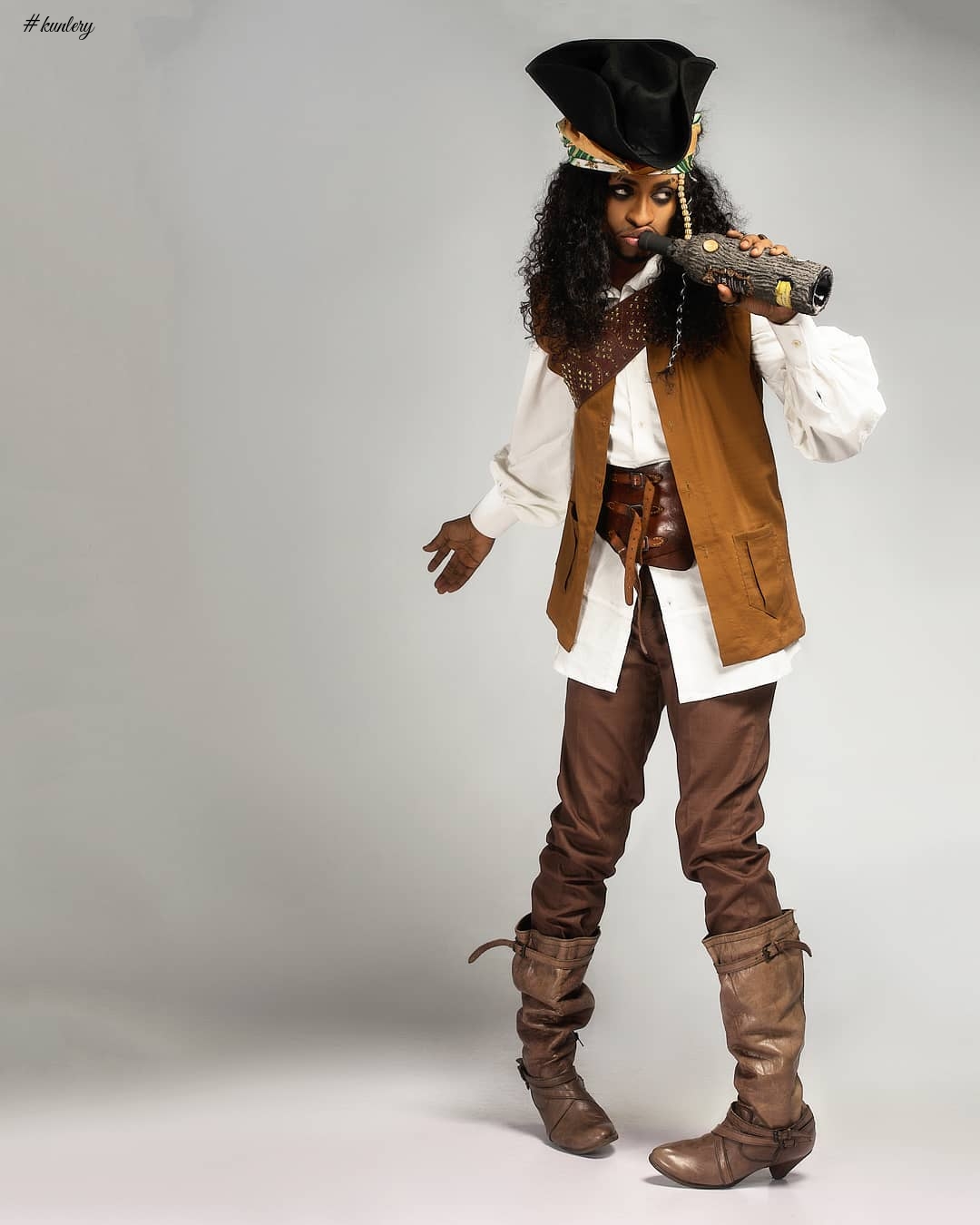 Denrele Edun Is Channeling Different Personas In His Birthday Shoot!