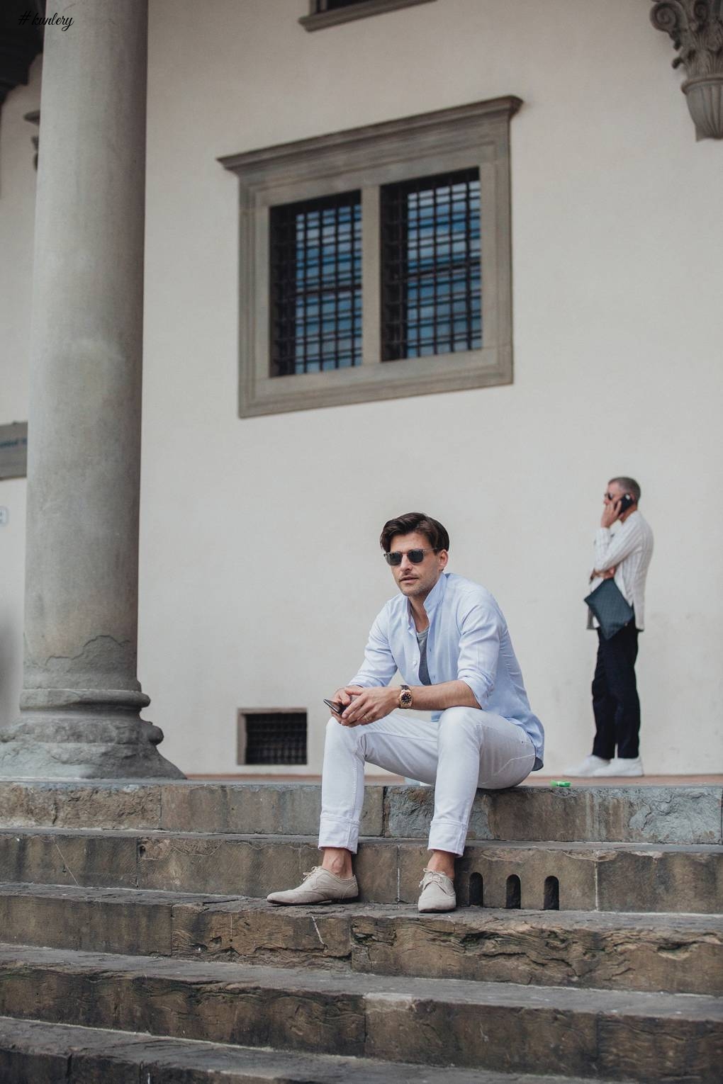 The Best Street Style From Pitti Uomo Spring/Summer 2019